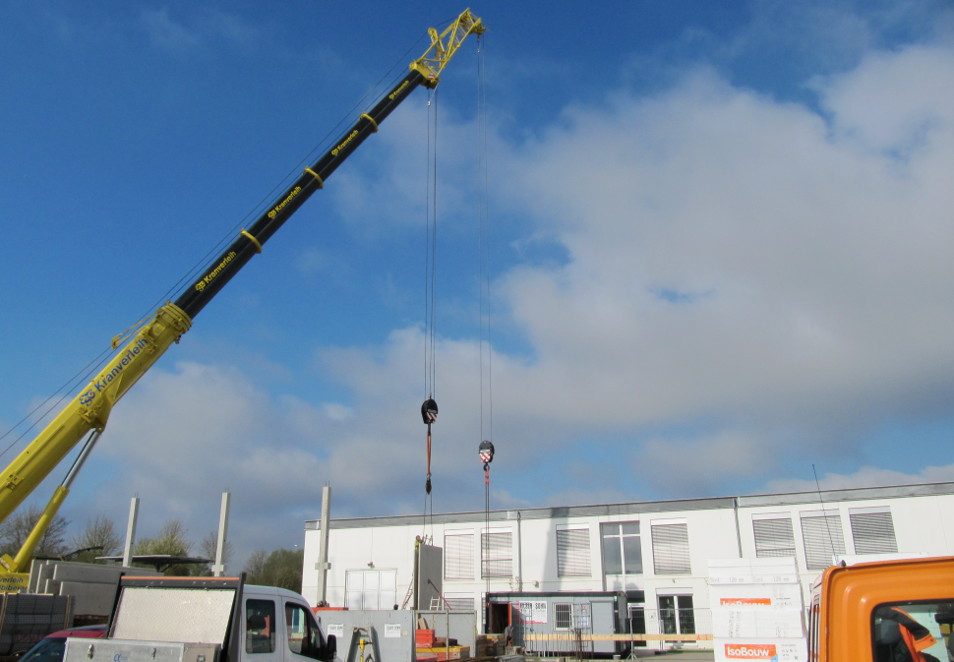 200 Tonner im 2-Winden-Betrieb